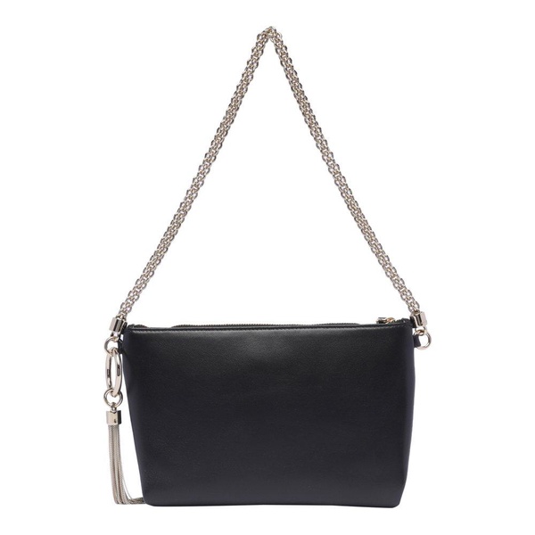 Jimmy Choo Chain Strap Zipped Shoulder Bag