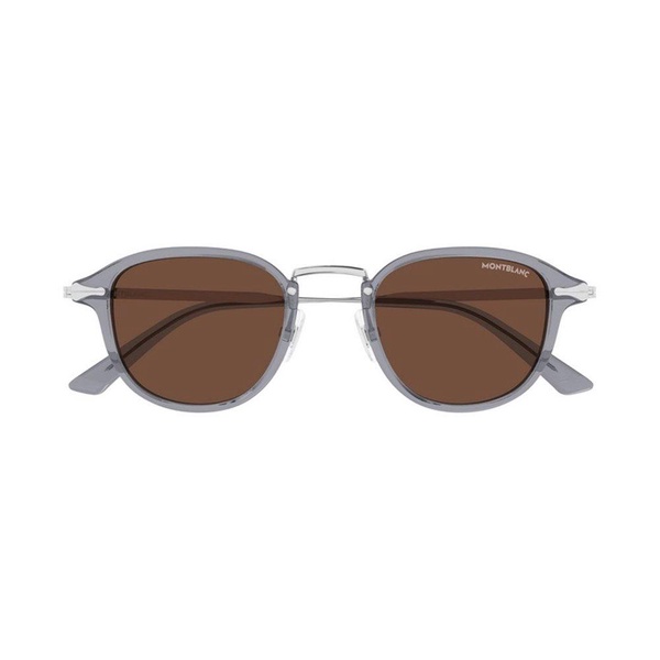 Montblanc Eyewear Round Frame Sunglasses