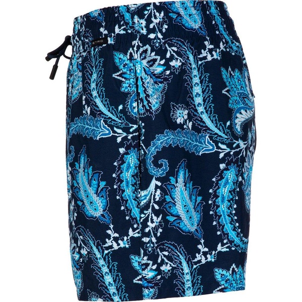 Etro Paisley-Printed Straight-Leg Swim Shorts