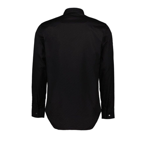 Dior Homme Oblique Long-Sleeved Shirt