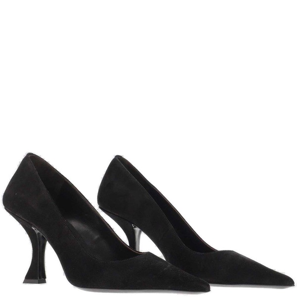 By Far Viva Pointed-Toe Pumps