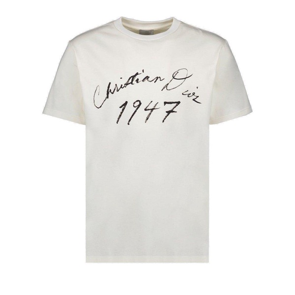 Dior Homme 1947 Crewneck Short-Sleeved T-Shirt