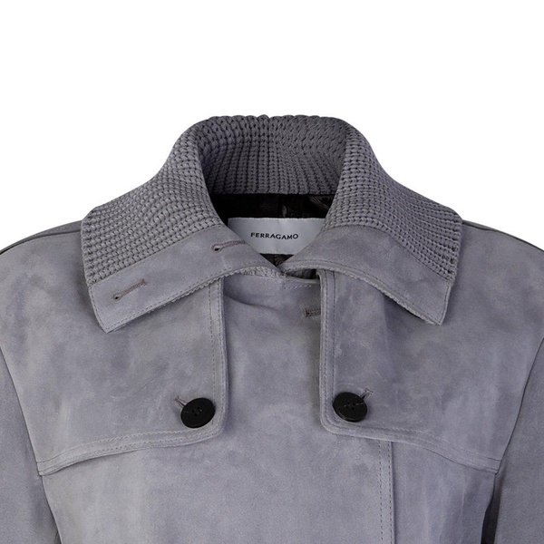 Ferragamo Belted Straight Hem Coat