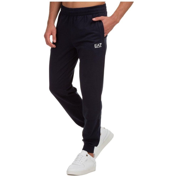 Ea7 Emporio Armani Logo Printed Track Pants