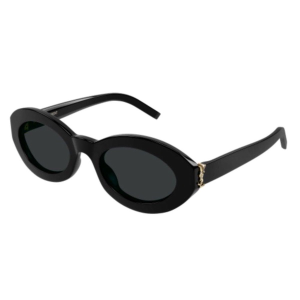 Saint Laurent Eyewear Oval Frame Sunglasses