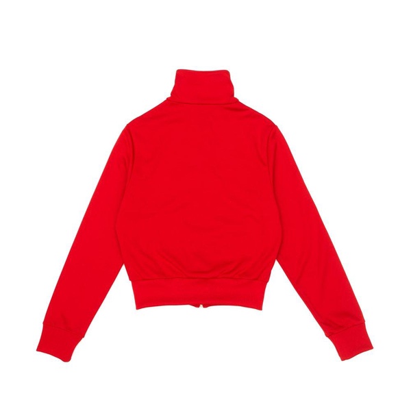 Coperni Logo Plaque Zip-Up Sweatshirt