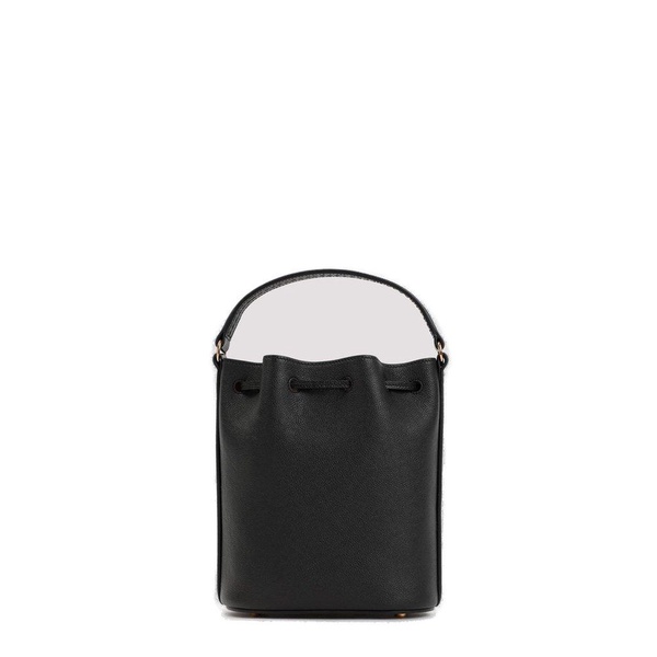 Tod's Logo-Charm Drawstring Bucket Bag