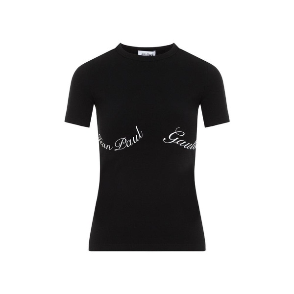 Jean Paul Gaultier Logo Printed Crewneck T-Shirt