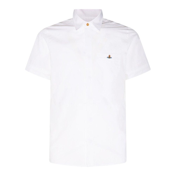 Vivienne Westwood Orb Embroidered Short-Sleeved Shirt