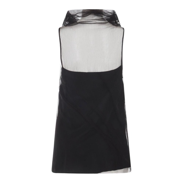 Fabiana Filippi High-Neck Sleeveless Top