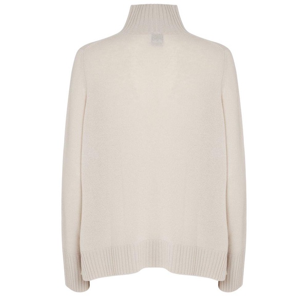 Allude Long Sleeved Turtleneck Knitted Jumper