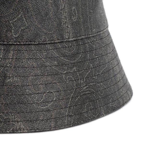 Etro Allover Paisley-Printed Bucket Hat