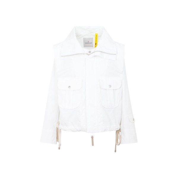 Moncler 1952 Zip-Up Drawstring Jacket