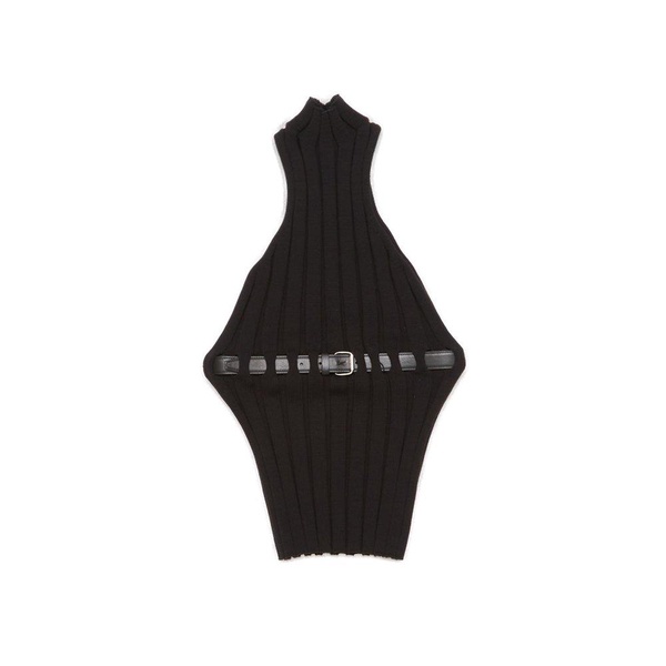 Alexander Wang Ribbed Mock Neck Tank Top