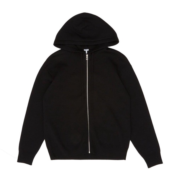 Loewe Anagram Zip-Up Hoodie