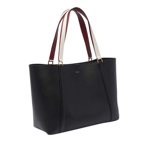 Bally Logo Printed Large Tote Bag