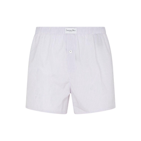 Dior Homme Classic Striped Shorts