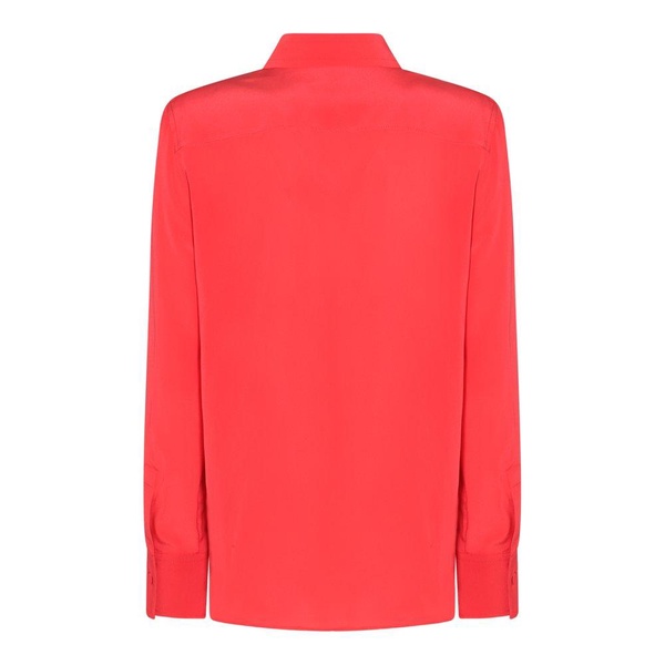 Lanvin Long Sleeved Button-Down Shirt