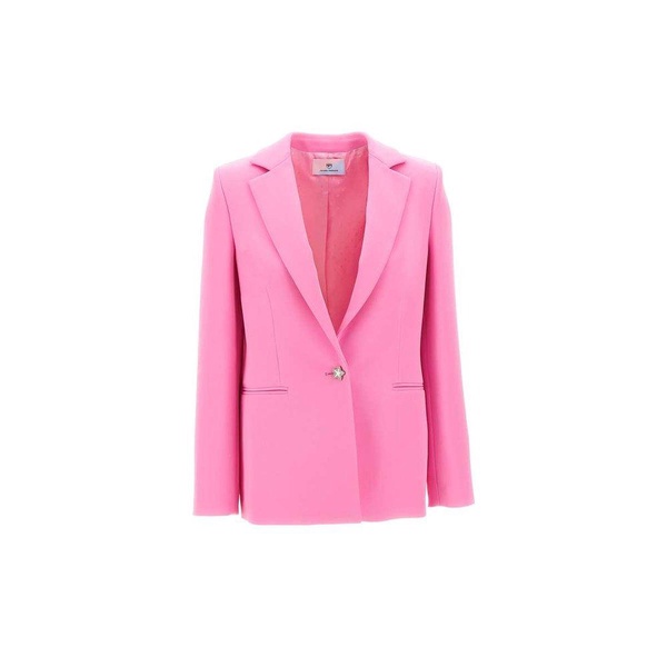 Chiara Ferragni Embellished Single-Breasted Tailored Blazer