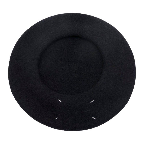 Maison Margiela Four Stitch Detailed Beret