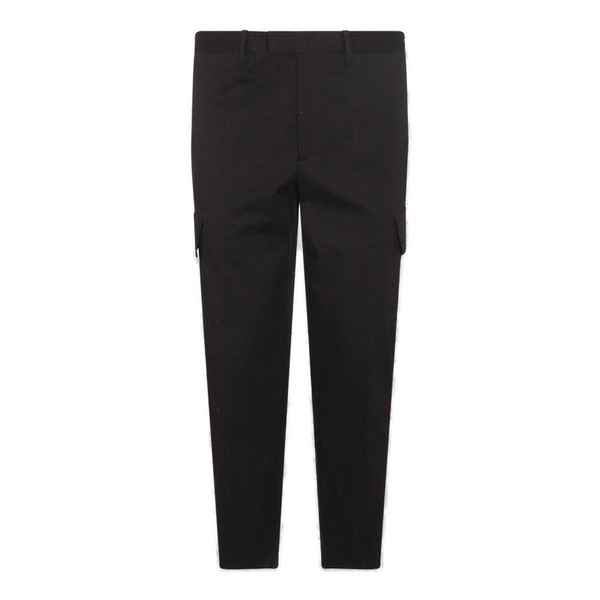 Neil Barrett Button Detailed Straight Leg Pants