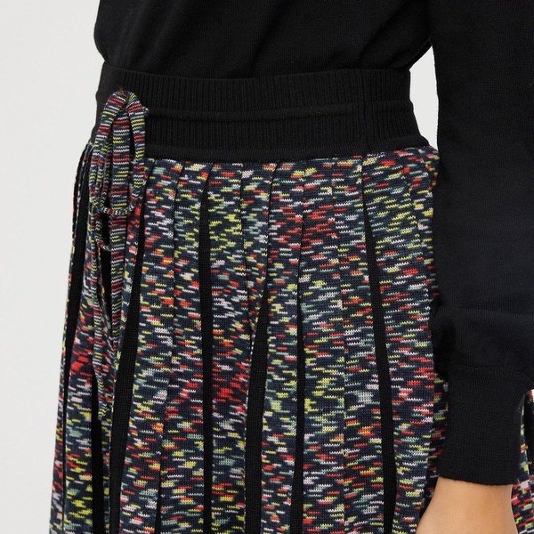 M Missoni Pleated Mini Skirt