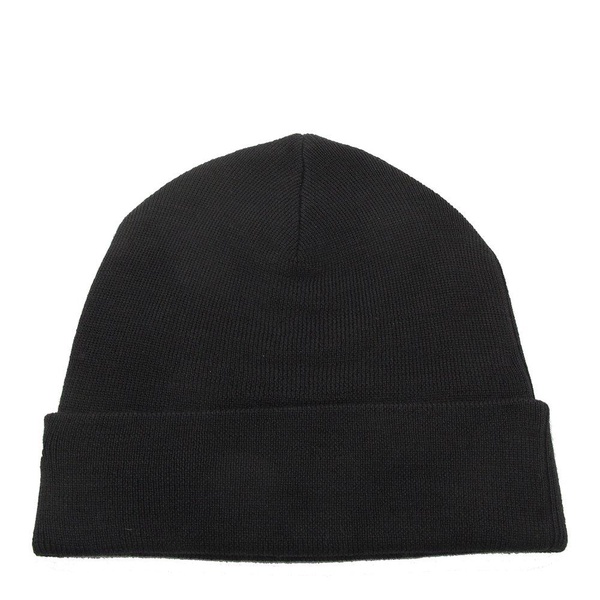 Acne Studios Logo Embroidered Ribbed Beanie