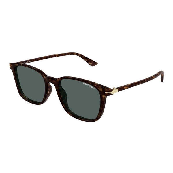 Montblanc Eyewear Square Frame Sunglasses