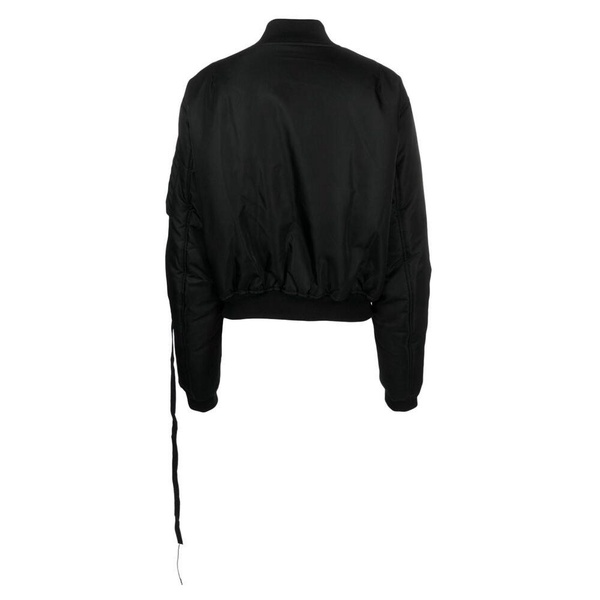 Ann Demeulemeester Zip-Up Bomber Jacket