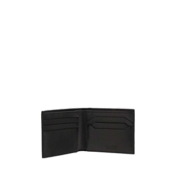 Montblanc Logo Patch Bi-Fold Wallet