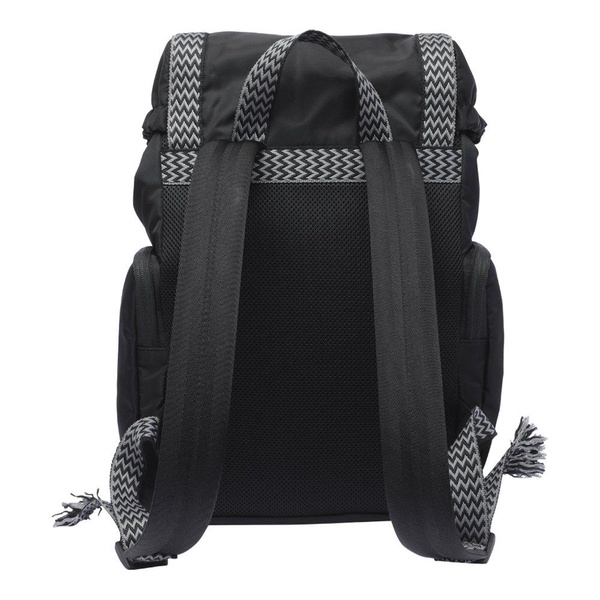 Lanvin Curb Buckle Detailed Zip-Up Backpack