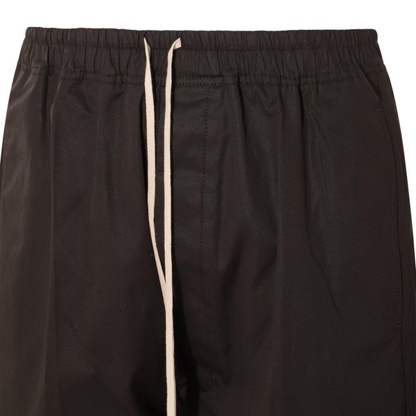 Rick Owens Knee-Length Drawstring Shorts