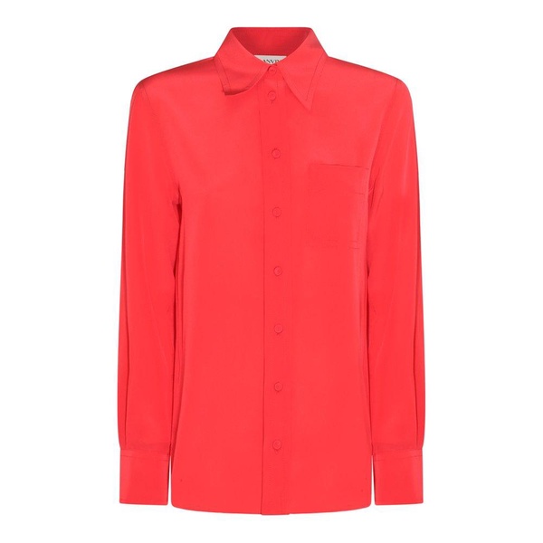 Lanvin Long Sleeved Button-Down Shirt