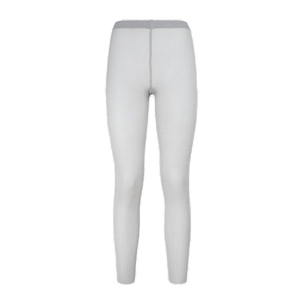 Miu Miu Elasticated Waistband Slim Fit Pants