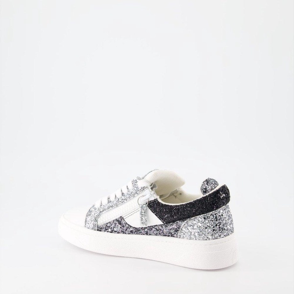 Giuseppe Zanotti Gz94 Glitter Lace-Up Sneakers