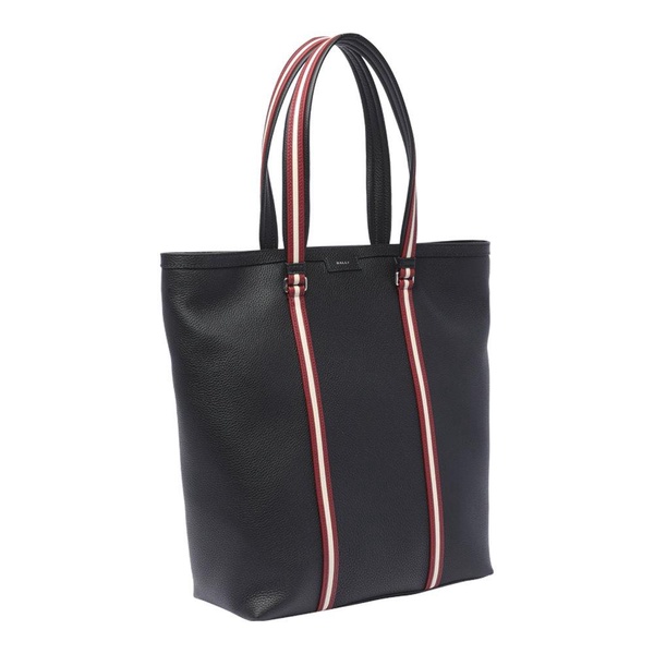 Bally Code Logo Printed Tote Bag