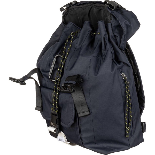 A.P.C. Treck Buckled Drawstring Backpack