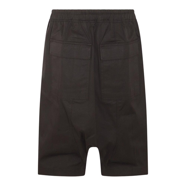 Rick Owens Knee-Length Drawstring Shorts