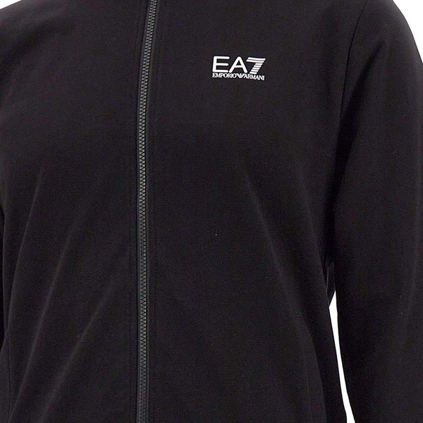 Ea7 Emporio Armani Logo Printed Zipped Track Suit