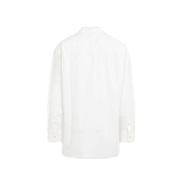 The Row Long-Sleeved Button-Up Shirt