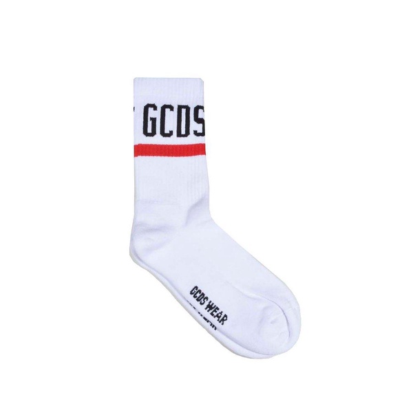 GCDS Logo Intarsia Socks