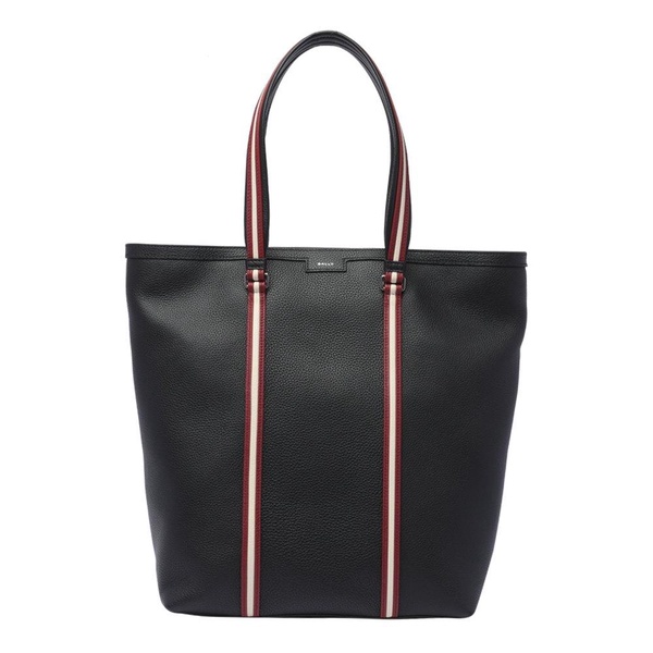 Bally Code Logo Printed Tote Bag