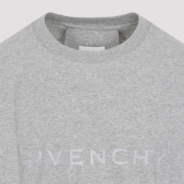 Givenchy Logo Printed Crewneck T-Shirt