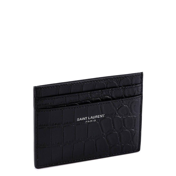 Saint Laurent Paris Credit Card Case