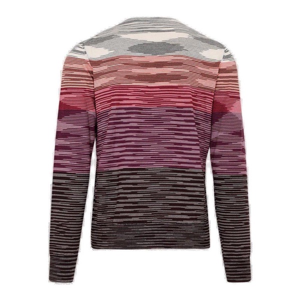 Missoni Striped Knitted Jumper