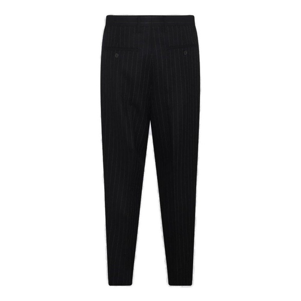 Dries Van Noten Striped Straight Leg Trousers