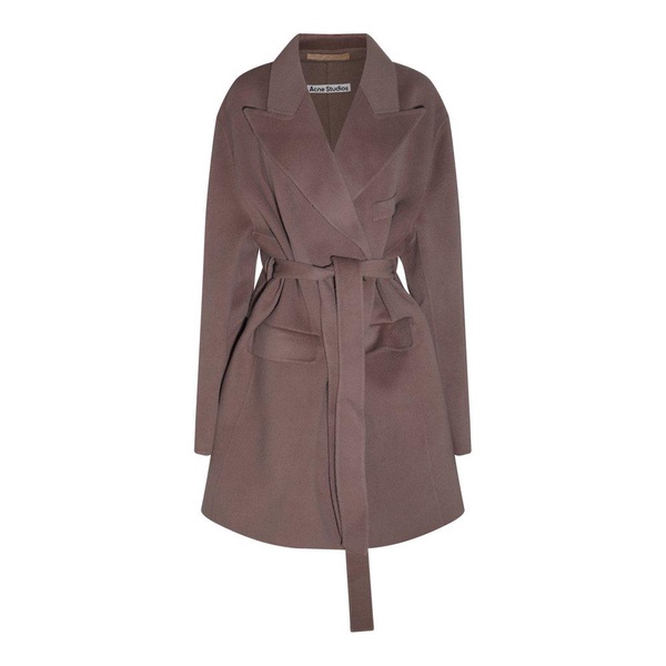 Acne Studios Long-Sleeved Belted Coat