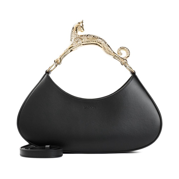 Lanvin Large Hobo Bag With Cat Handle Bags