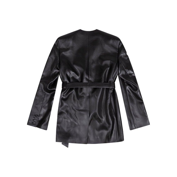 Nanushka Belted Single-Breasted Tailored Blazer