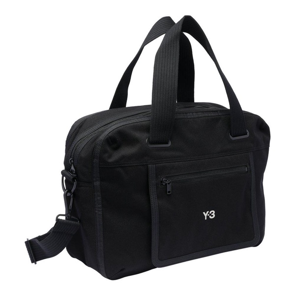 Y-3 Logo-Printed Zipped Holdall